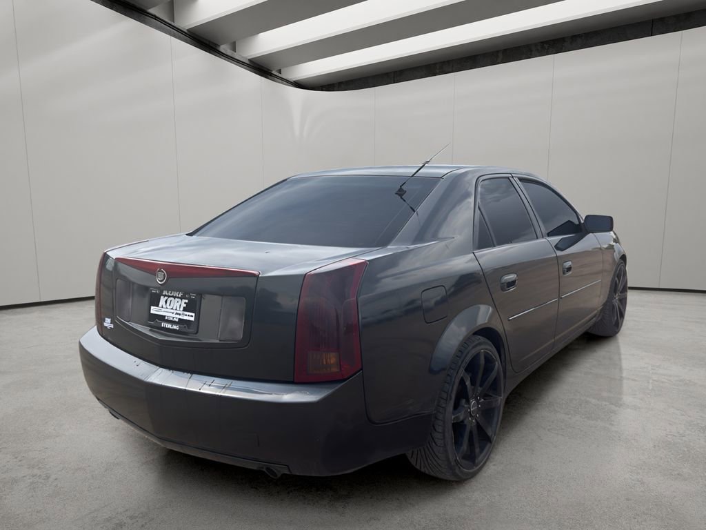 Used 2004 Cadillac CTS 3.6 w/ Preferred Equipment Group RWD image 5