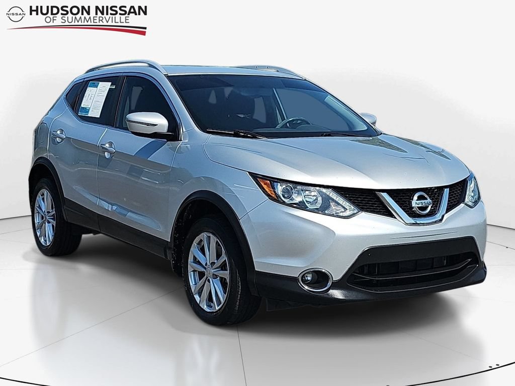Used 2017 Nissan Rogue Sport SV w/ SV All-Weather Package