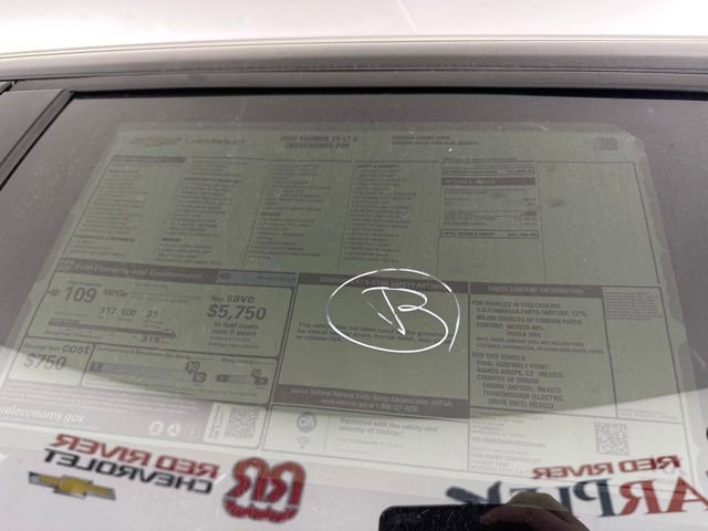 New 2025 Chevrolet Equinox EV LT image 29