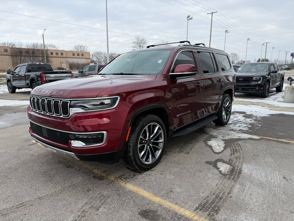 Used 2022 Jeep Wagoneer Series II w/ Convenience Group I image 38