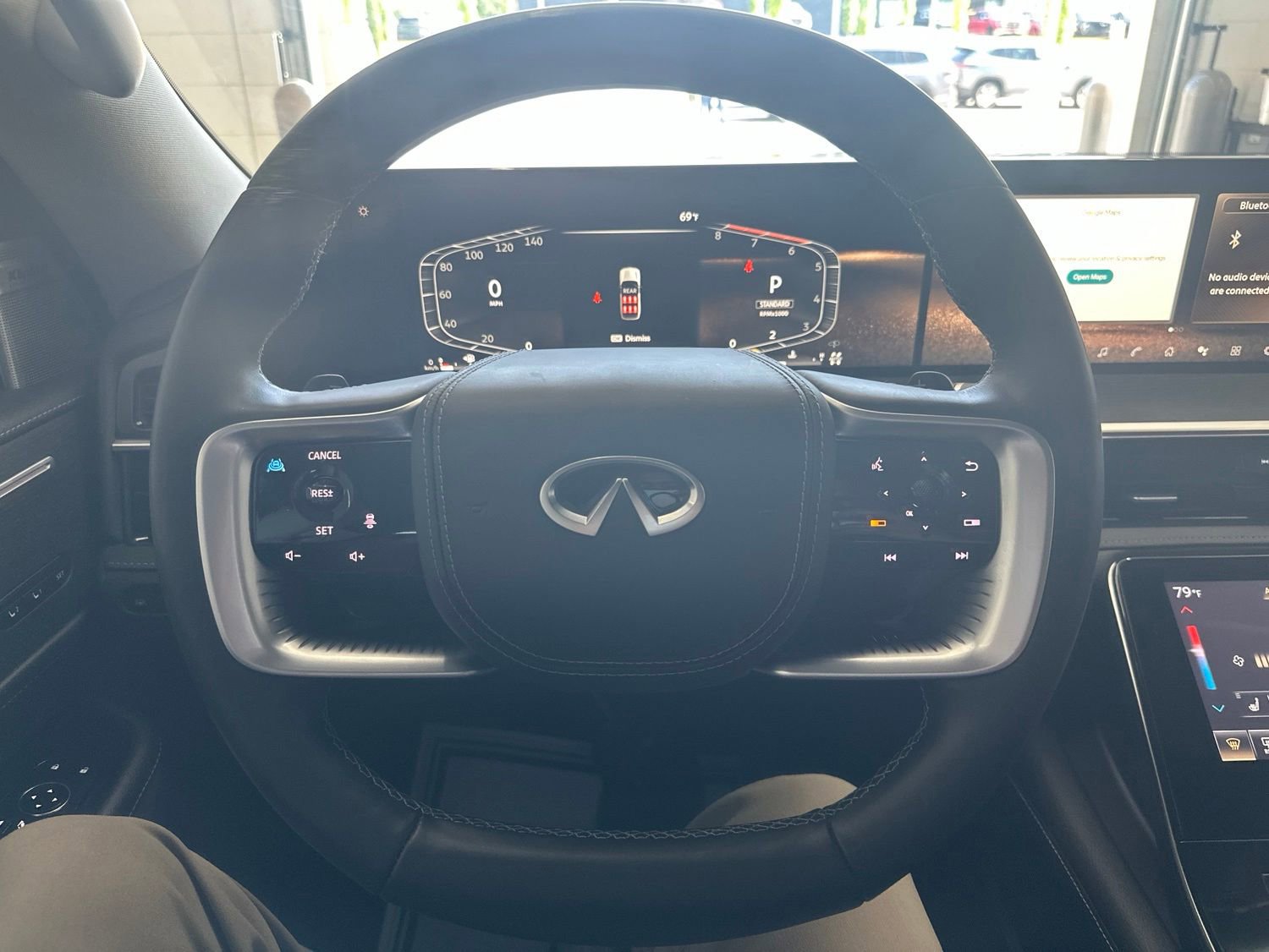 Used 2025 INFINITI QX80 Sensory AWD/4WD image 23