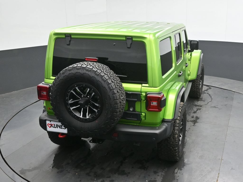 Used 2025 Jeep Wrangler Unlimited Rubicon AWD/4WD image 30