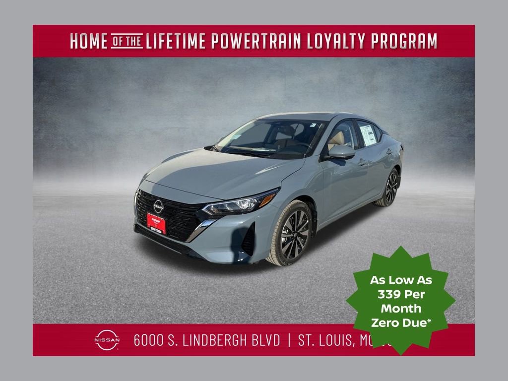 New 2025 Nissan Sentra SV w/ SV Premium Package