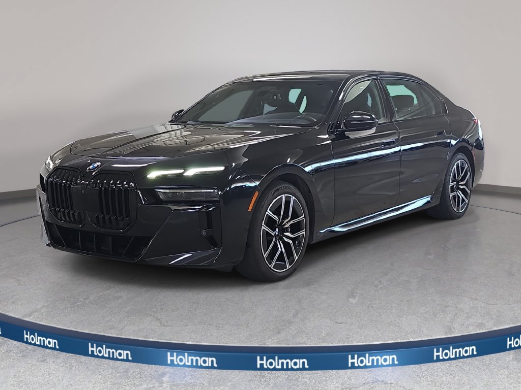 Certified 2023 BMW 740i RWD image 1