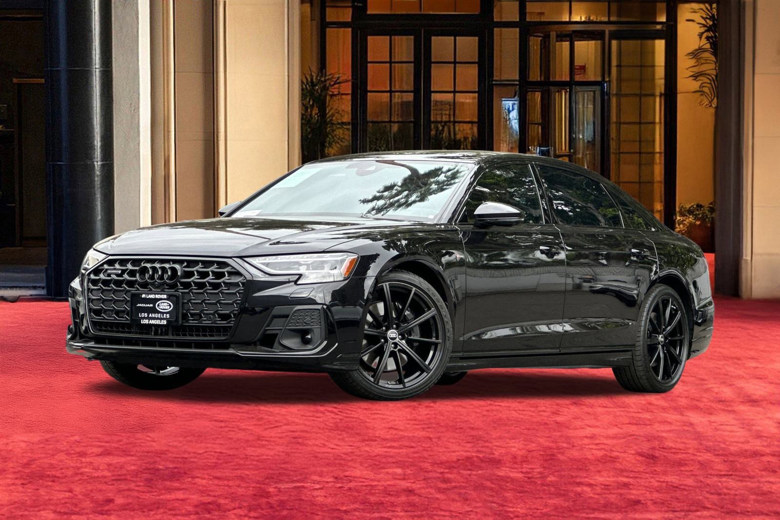 Used 2024 Audi A8 L 3.0T w/ Comfort Plus Package