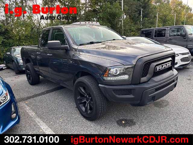 Used 2021 RAM 1500 Warlock RWD image 4
