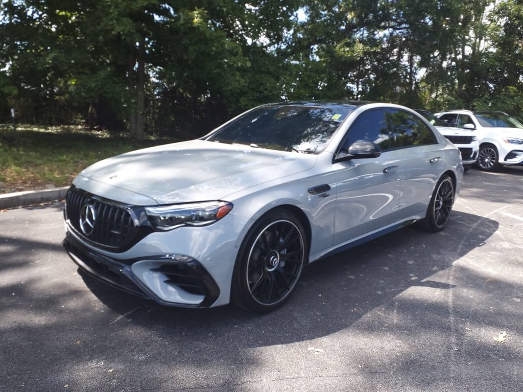 Used 2026 Mercedes-Benz E 53 AMG e 4MATIC Sedan video 3