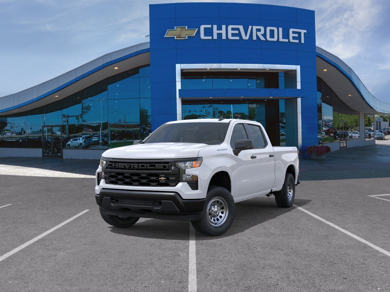 New 2026 Chevrolet Silverado 1500 W/T AWD/4WD image 32