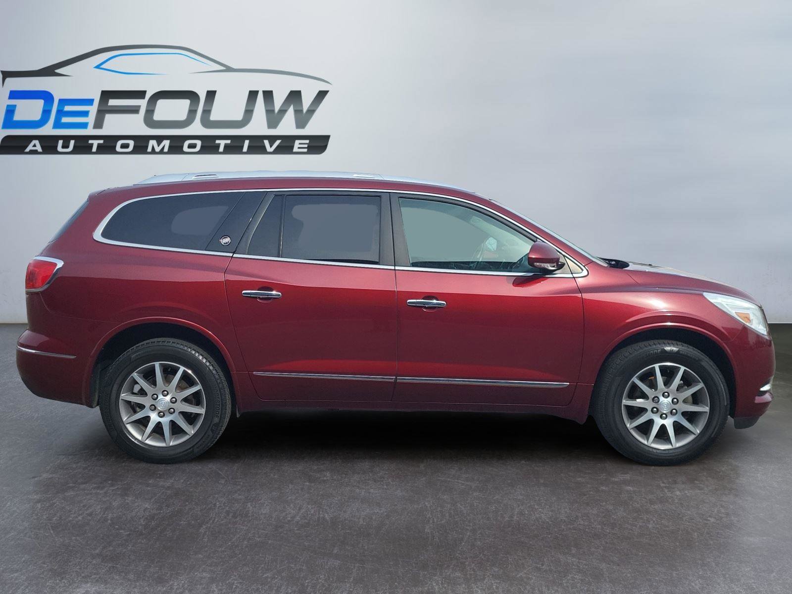 Used 2017 Buick Enclave Leather w/ Trailering Package image 2