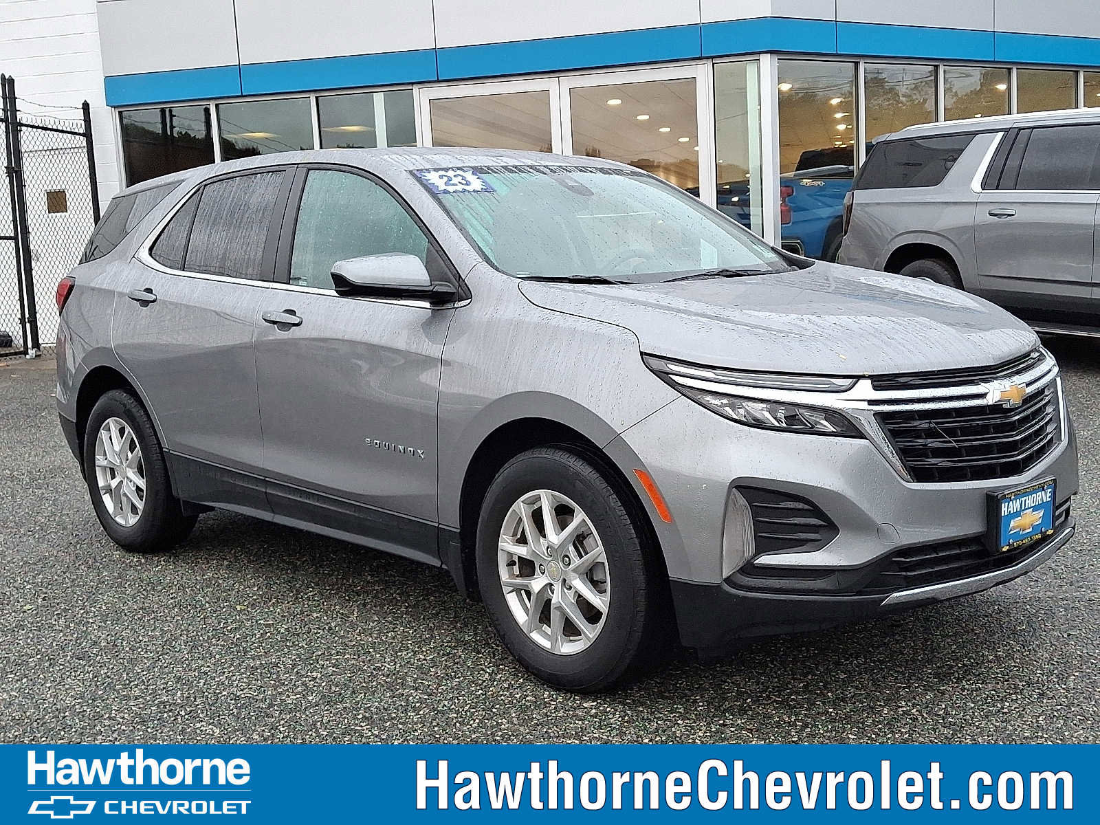 Certified 2023 Chevrolet Equinox LT w/ LPO, Floor Liner Package