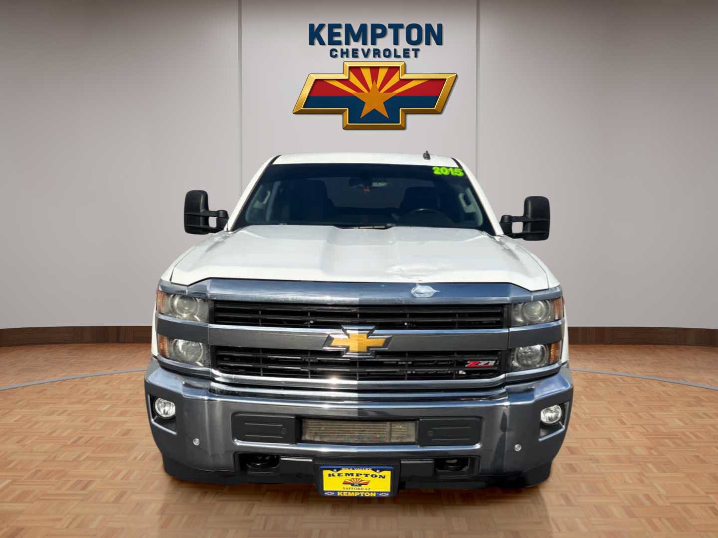Used 2015 Chevrolet Silverado 2500 LTZ w/ LTZ Plus Package AWD/4WD image 1