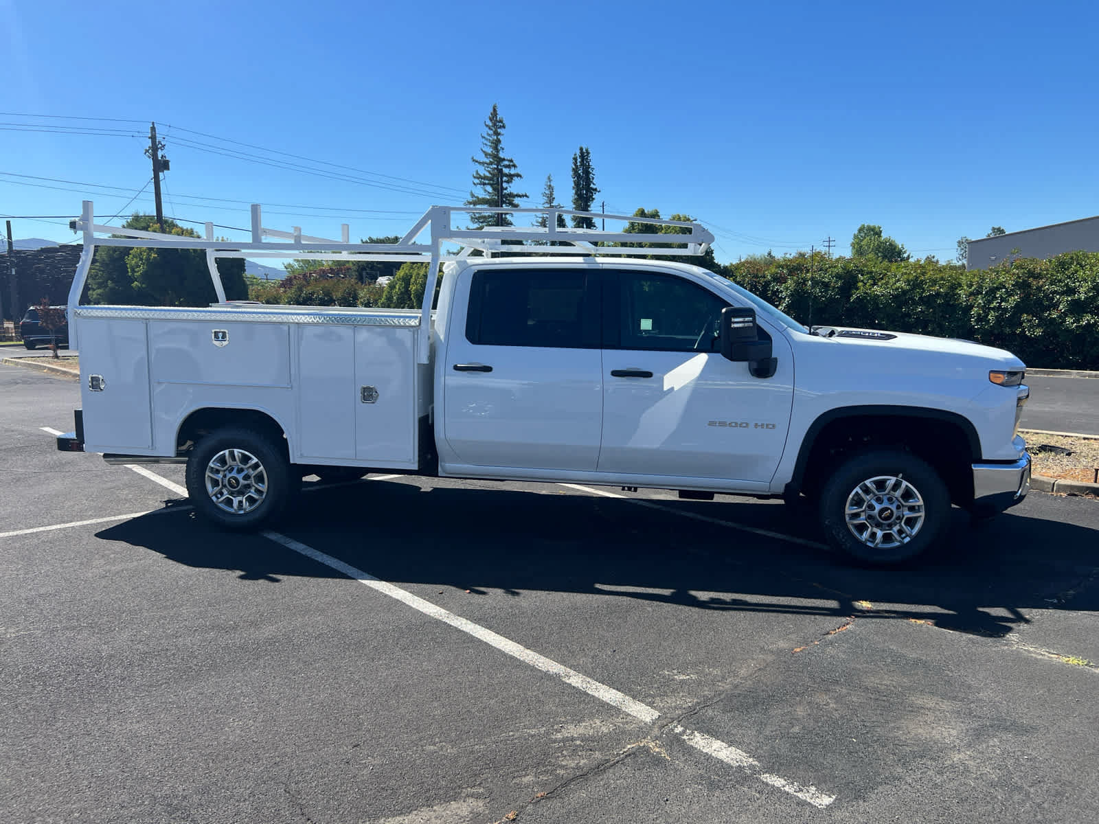 New 2026 Chevrolet Silverado 2500 W/T AWD/4WD image 6