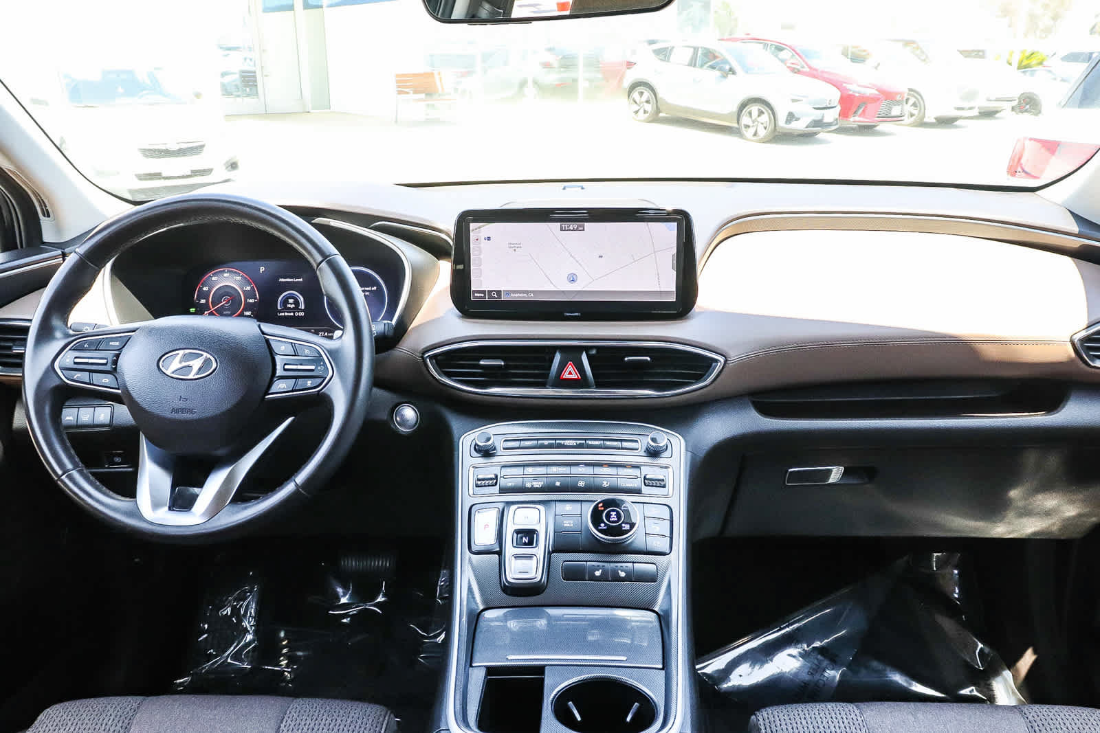 Used 2023 Hyundai Santa Fe SEL Convenience w/ Cargo Package AWD/4WD image 17