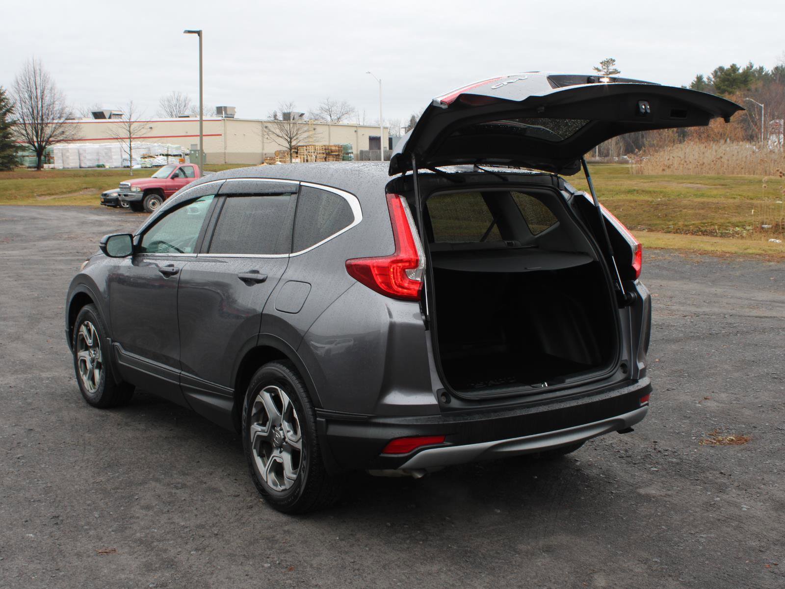 Certified 2019 Honda CR-V EX image 7