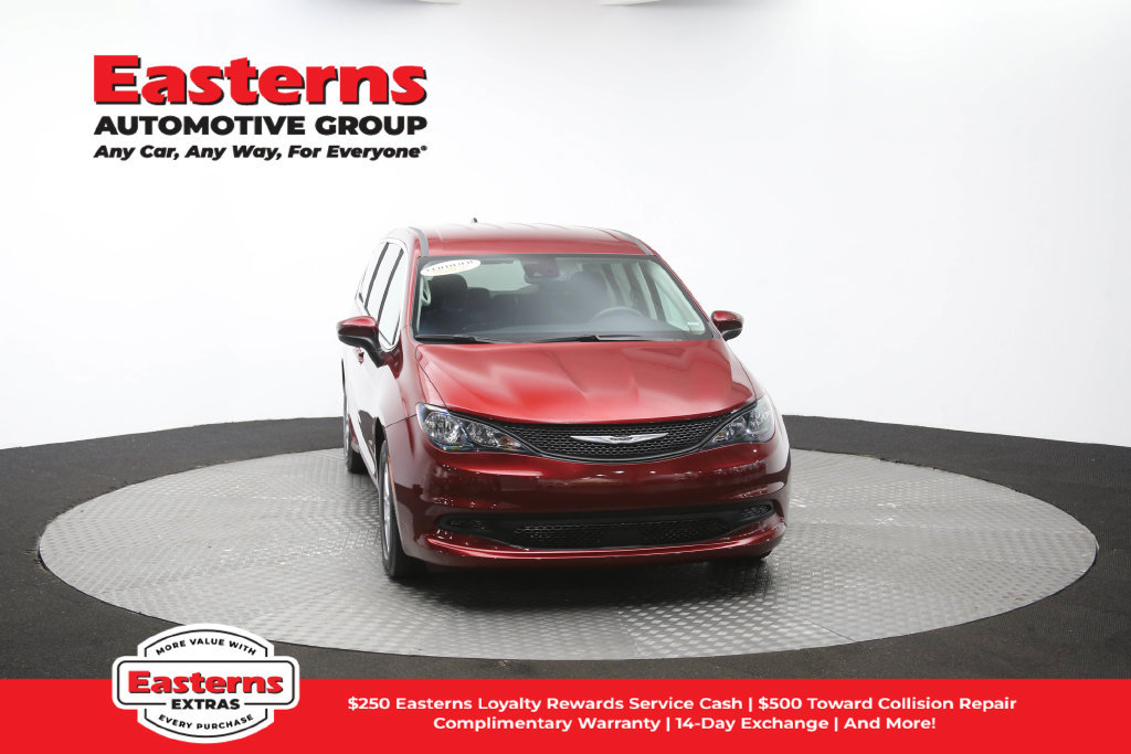 Used 2023 Chrysler Voyager LX FWD image 52