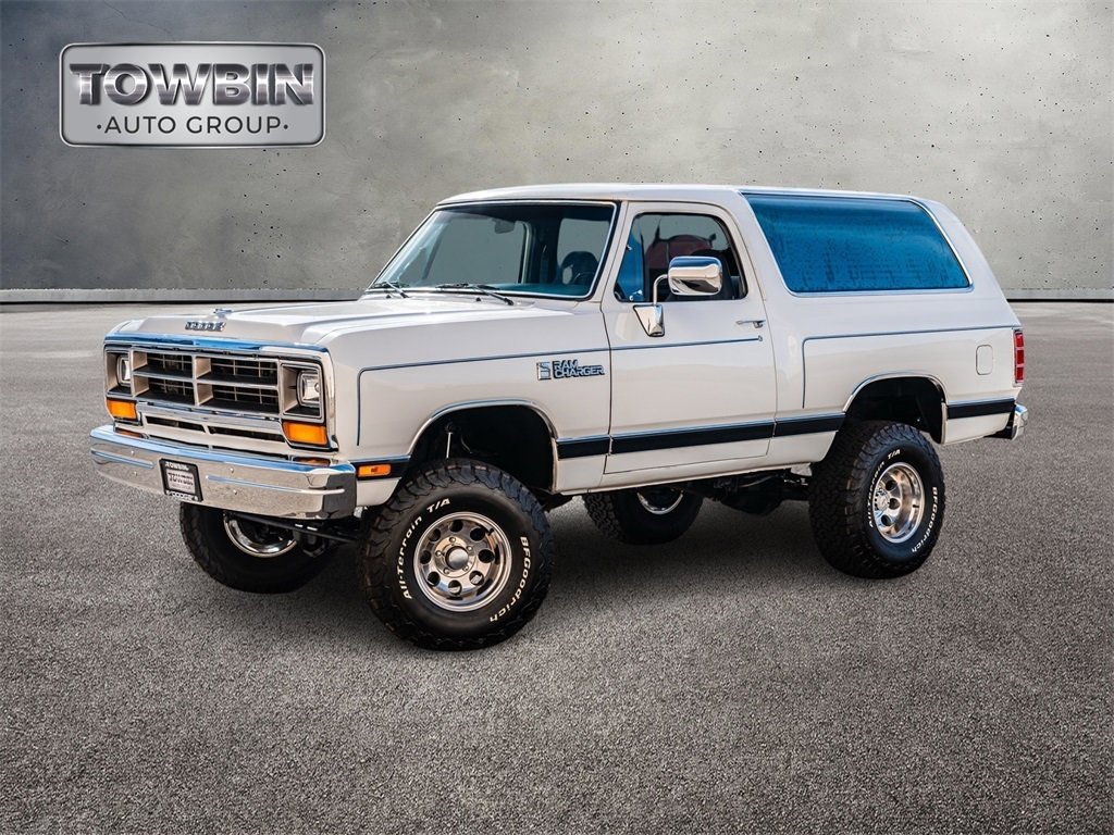 Used 1988 Dodge Ramcharger 4WD image 3