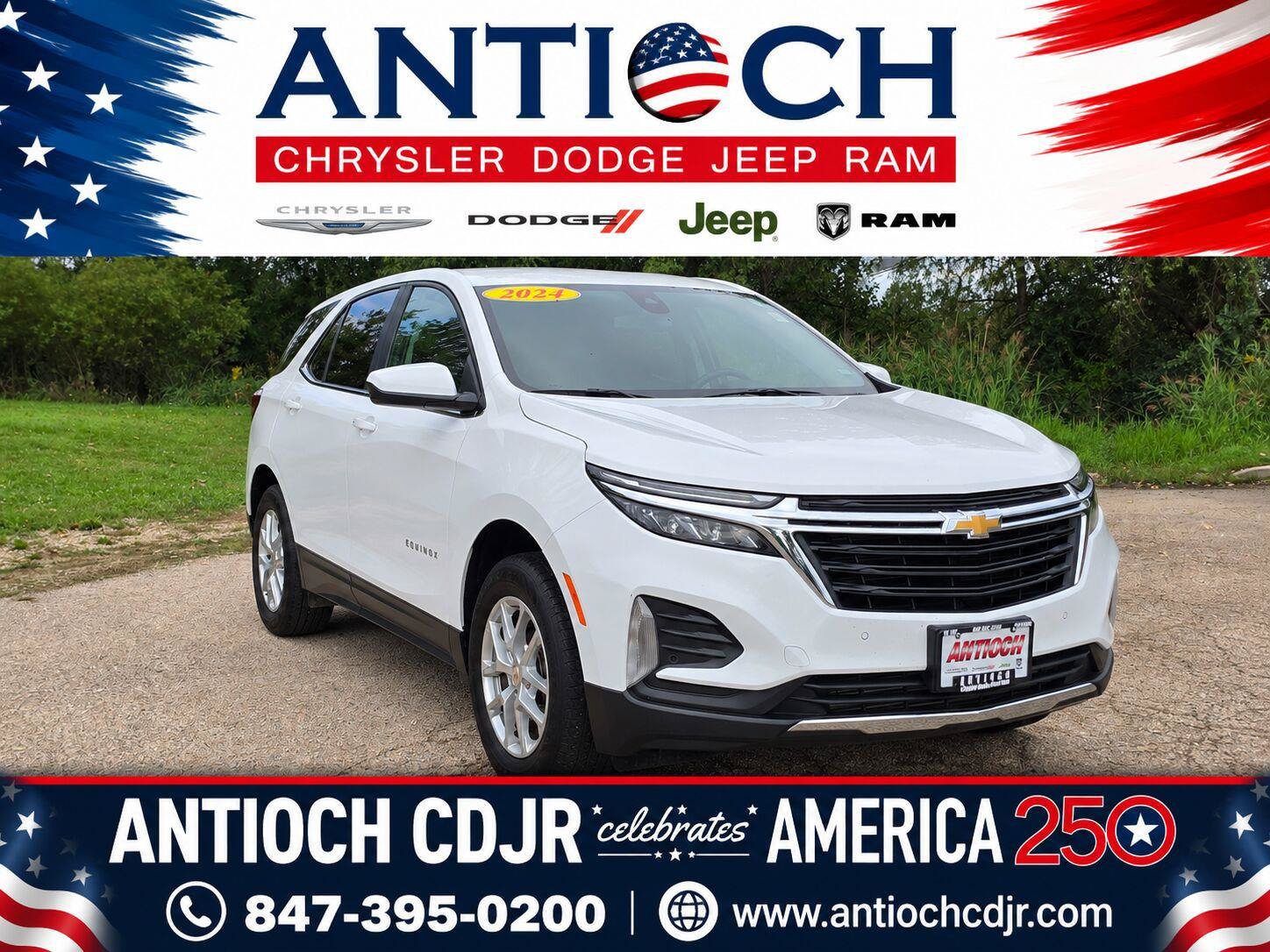 Used 2024 Chevrolet Equinox LT