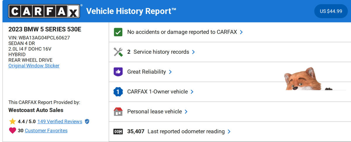 Used 2023 BMW 530e 530e w/ M Sport Package image 5