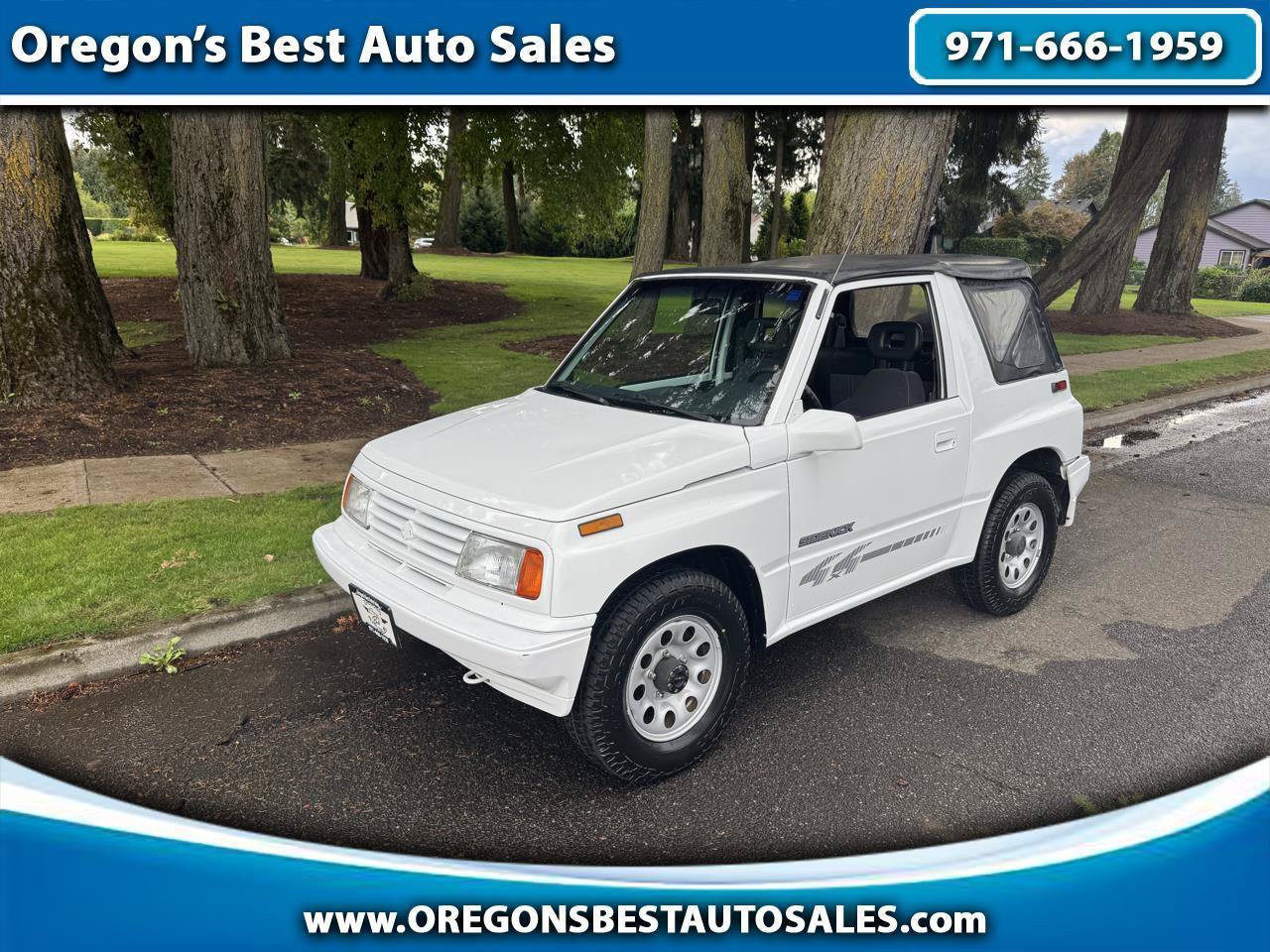 Used 1995 Suzuki Sidekick JX AWD/4WD image 1