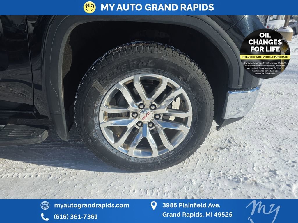Used 2020 GMC Sierra 1500 SLT w/ SLT Premium Plus Package image 31
