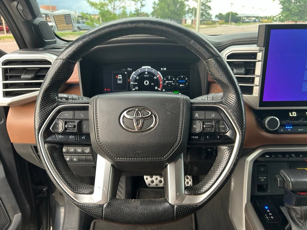 Used 2022 Toyota Tundra 1794 Edition w/ TRD Off-Road Package AWD/4WD image 15