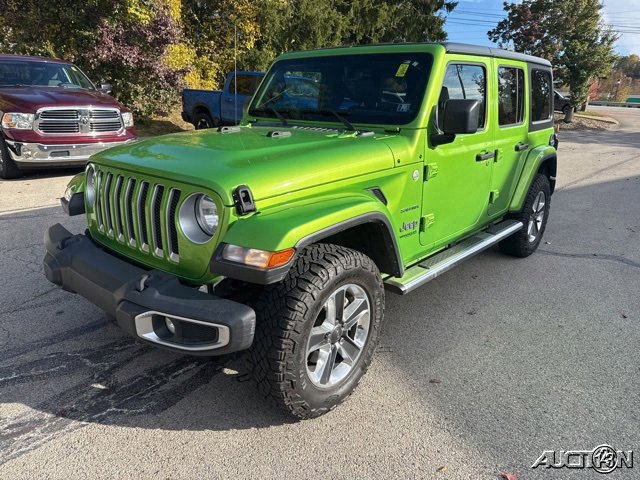 Used 2018 Jeep Wrangler Unlimited Sahara w/ Dual Top Group