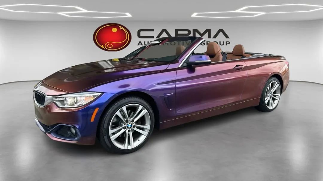 Used 2017 BMW 430i xDrive Convertible AWD/4WD video 1
