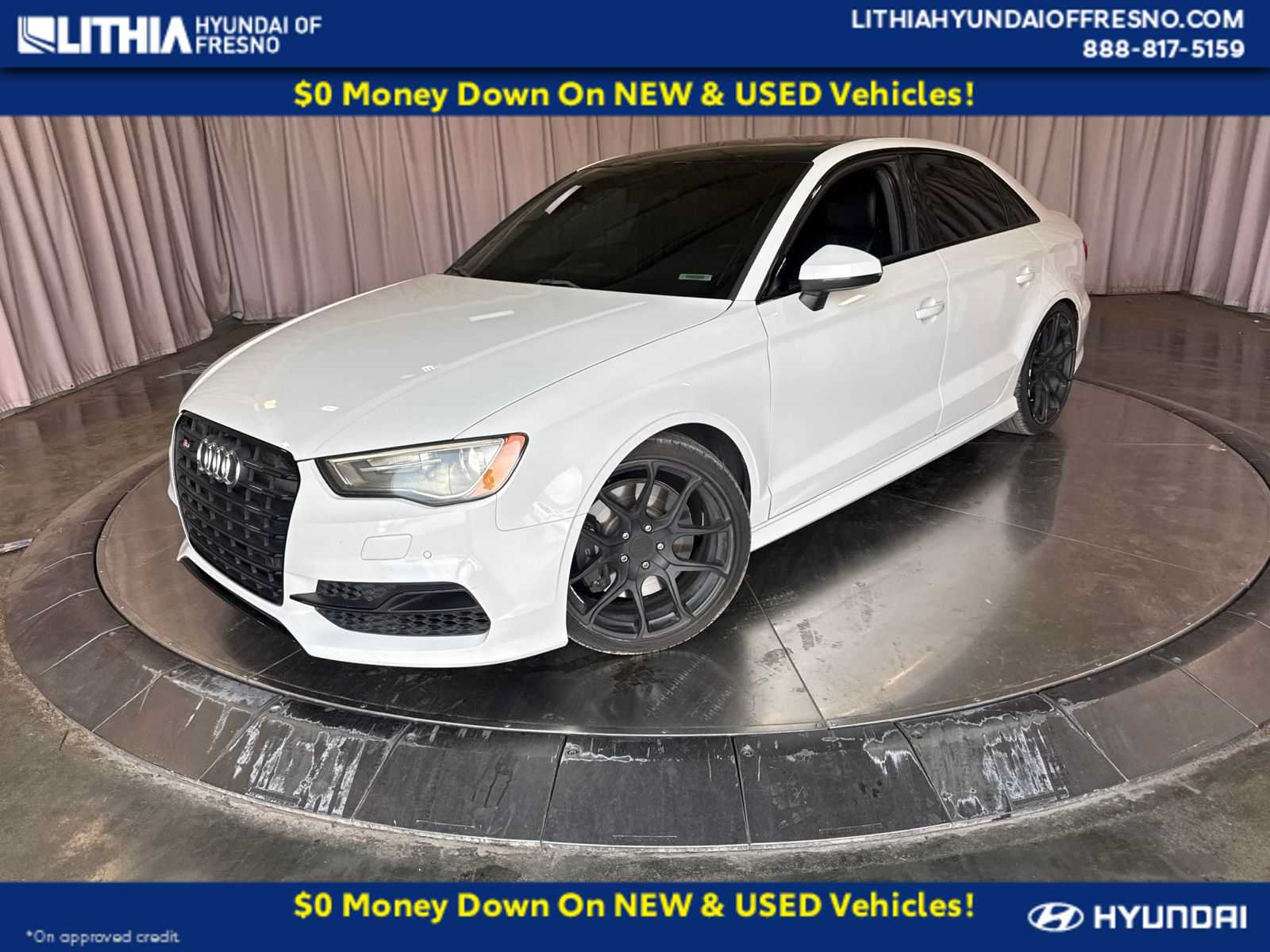 Used 2016 Audi S3 Premium Plus w/ Technology Package