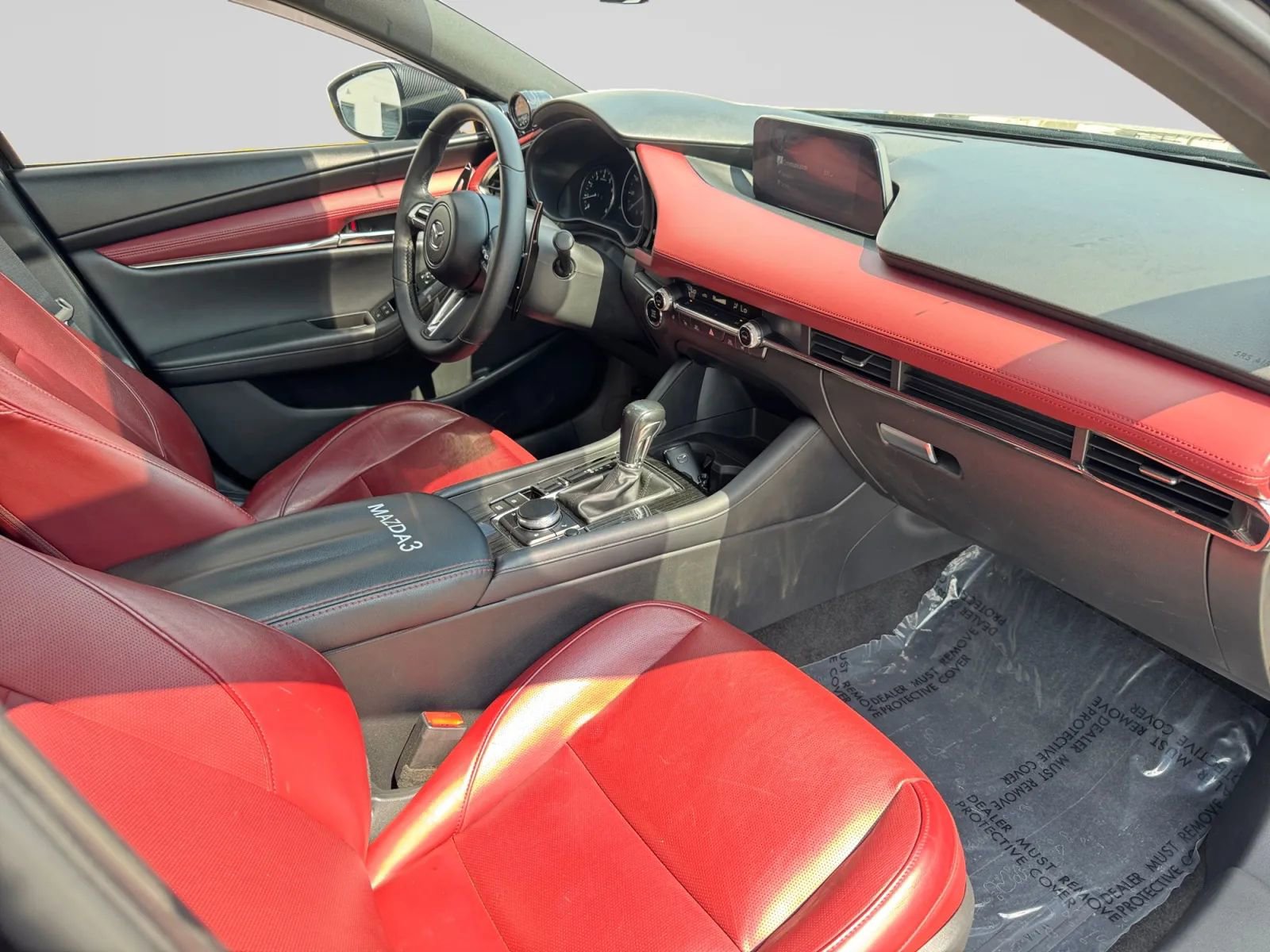 Used 2022 MAZDA MAZDA3 s image 35