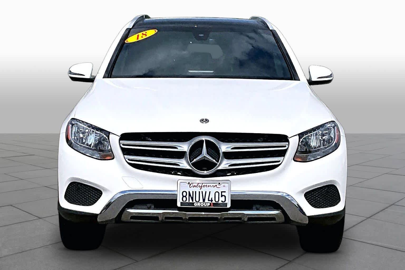 Used 2018 Mercedes-Benz GLC 300 4MATIC image 3