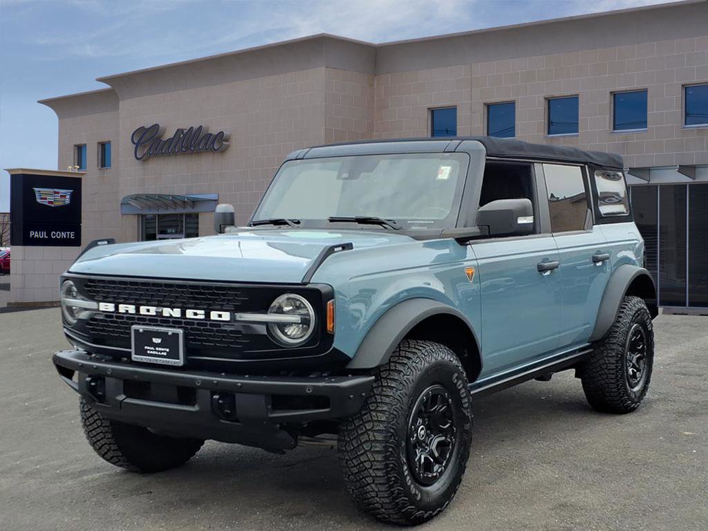 Used 2021 Ford Bronco Badlands