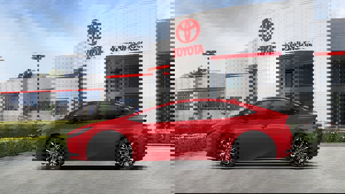 New 2026 Toyota Prius XSE image 4