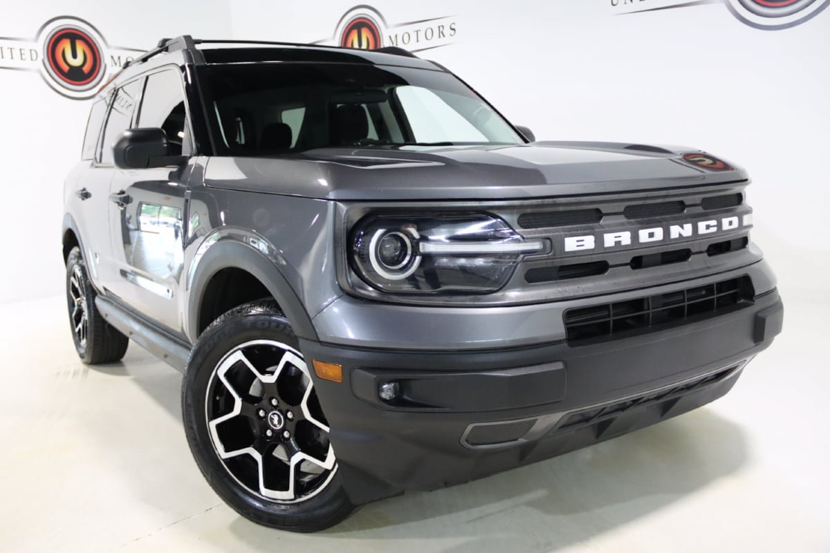 Used 2021 Ford Bronco Sport Big Bend w/ Big Bend Package AWD/4WD image 8