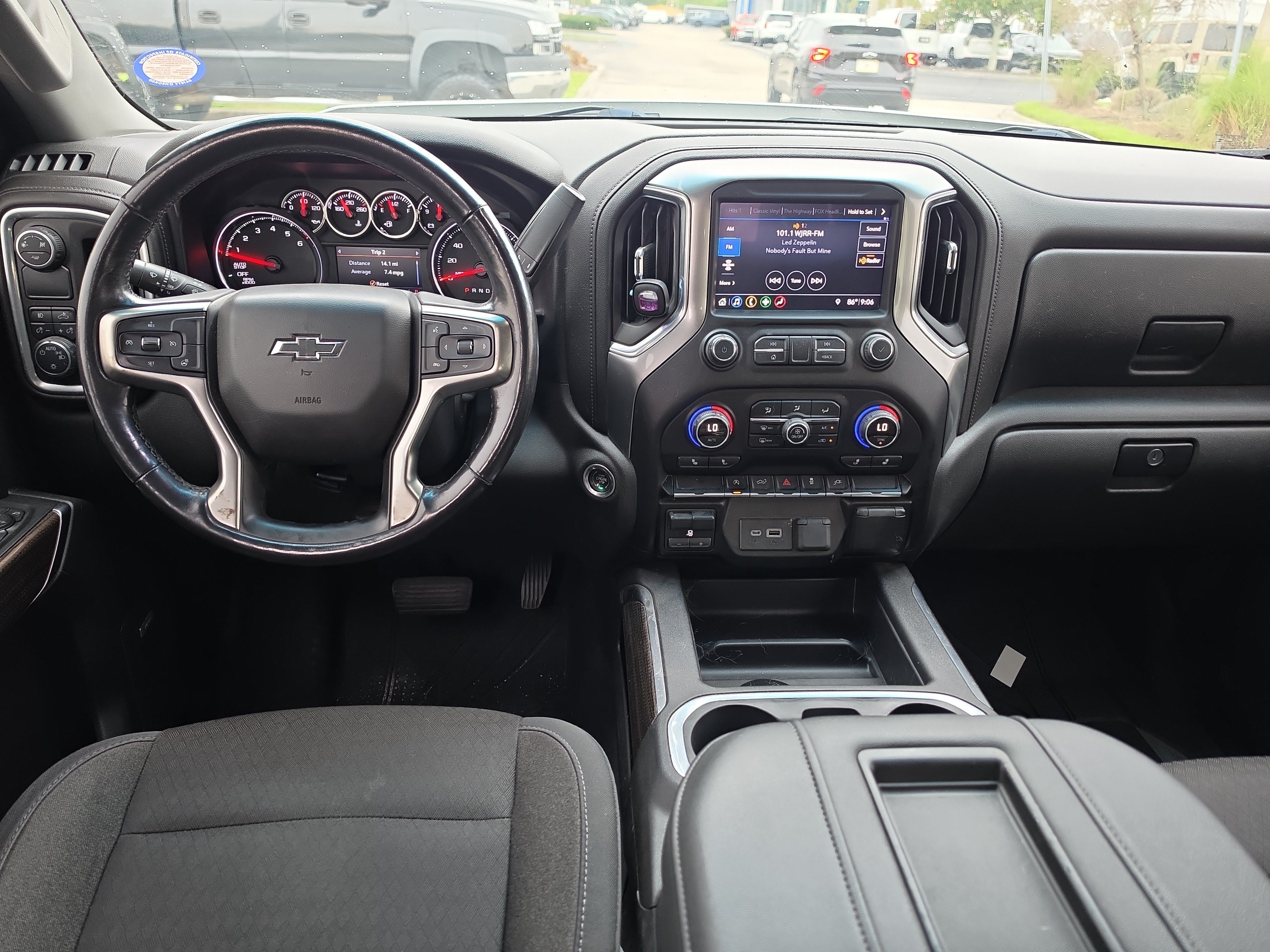 Used 2019 Chevrolet Silverado 1500 RST w/ All-Star Edition RWD image 9