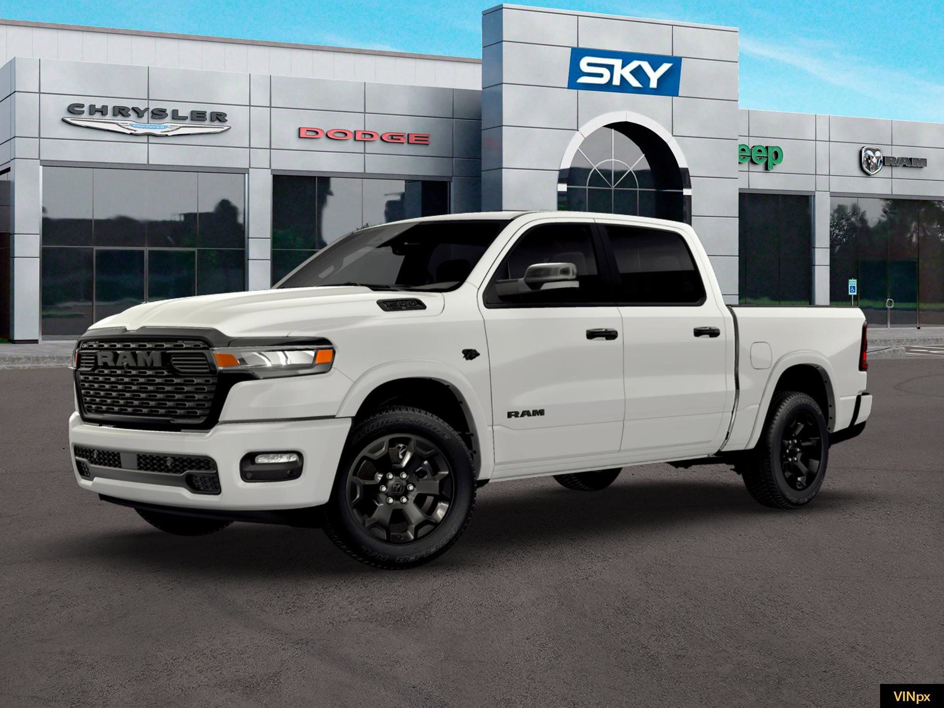 New 2026 RAM 1500 Big Horn image 2