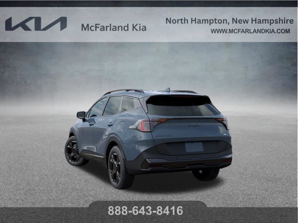 New 2026 Kia Sportage X-Line AWD/4WD image 4