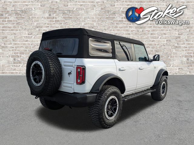 Used 2024 Ford Bronco Outer Banks w/ Sasquatch Package image 4