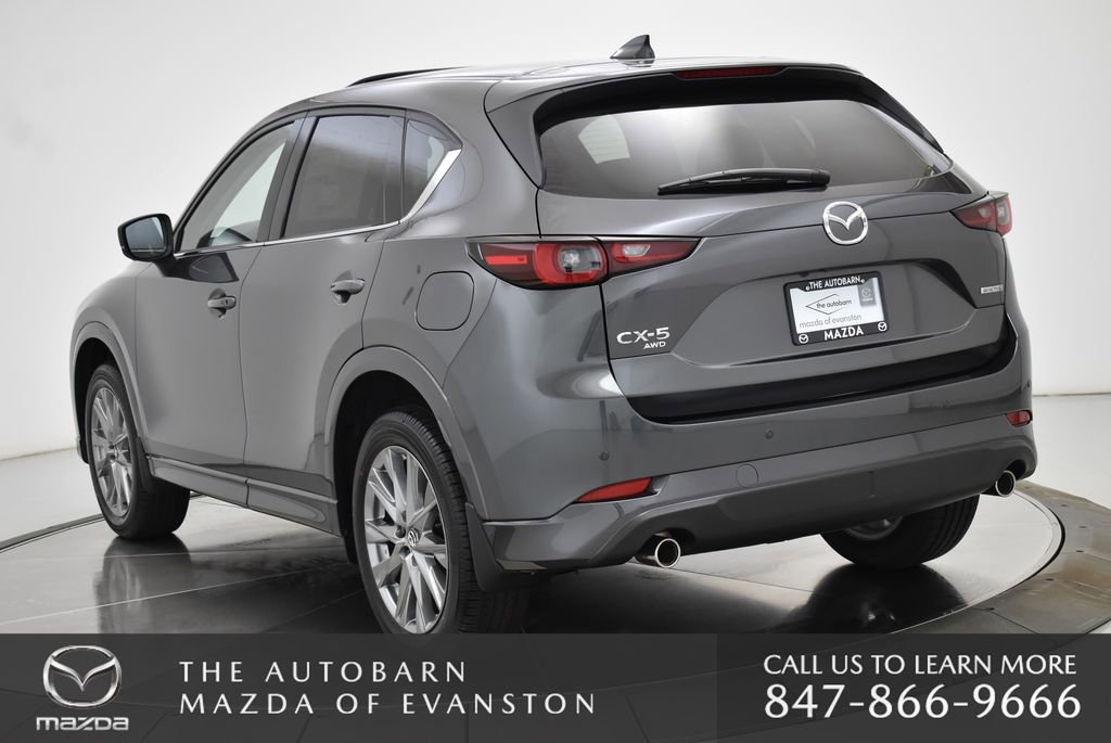 New 2025 MAZDA CX-5 AWD 2.5 S w/ Premium Plus Pkg image 15