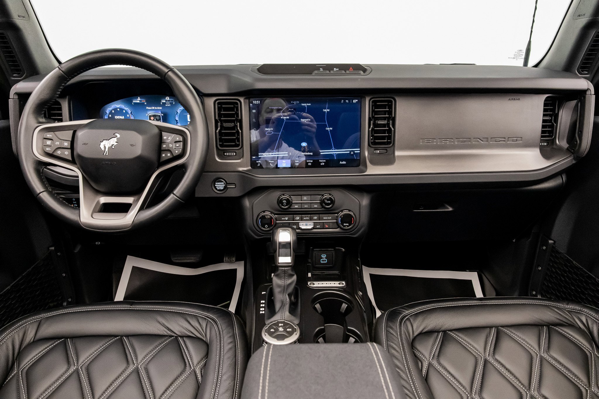 Used 2025 Ford Bronco Big Bend AWD/4WD image 38