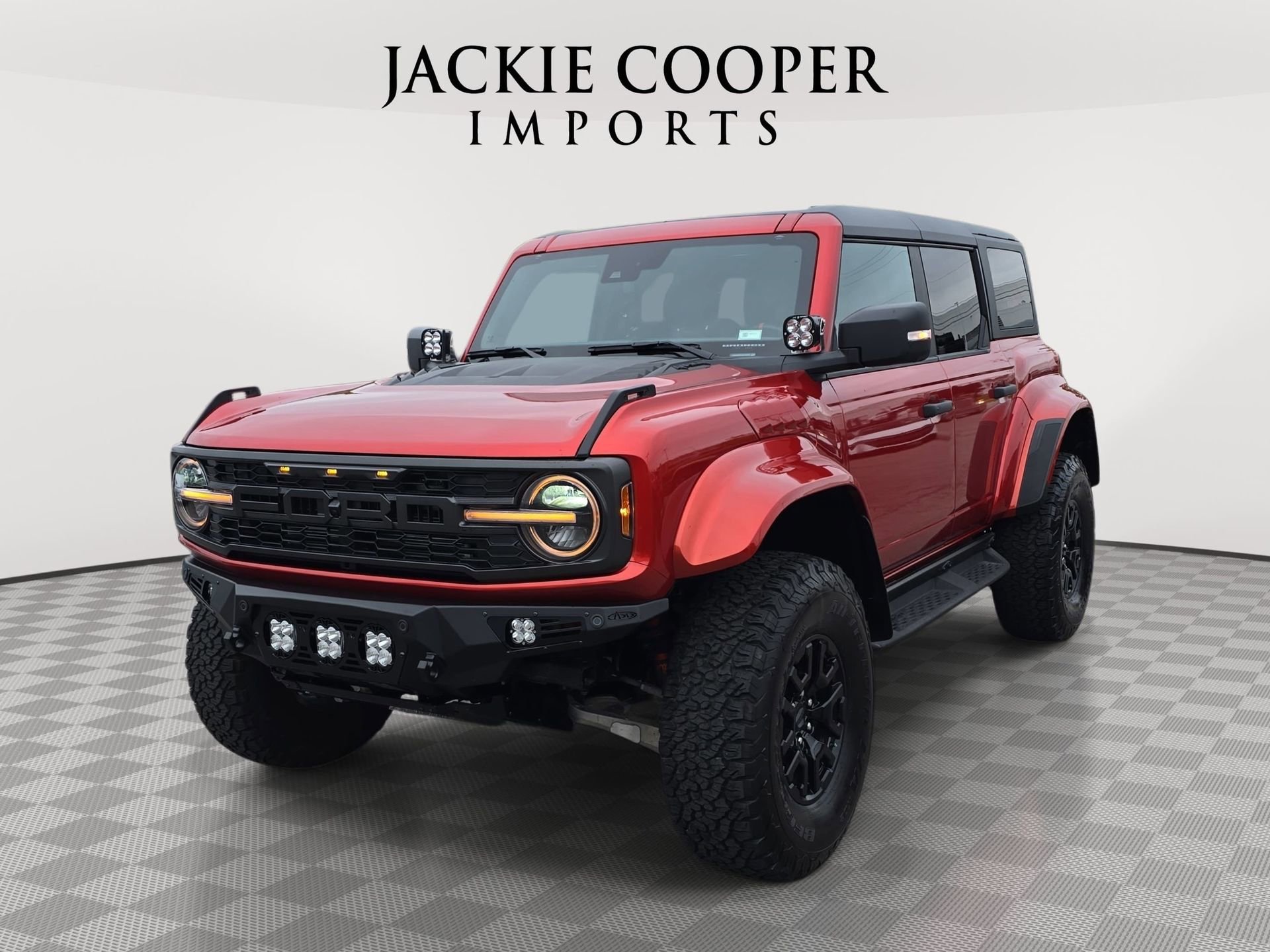 Used 2024 Ford Bronco Raptor AWD/4WD image 1