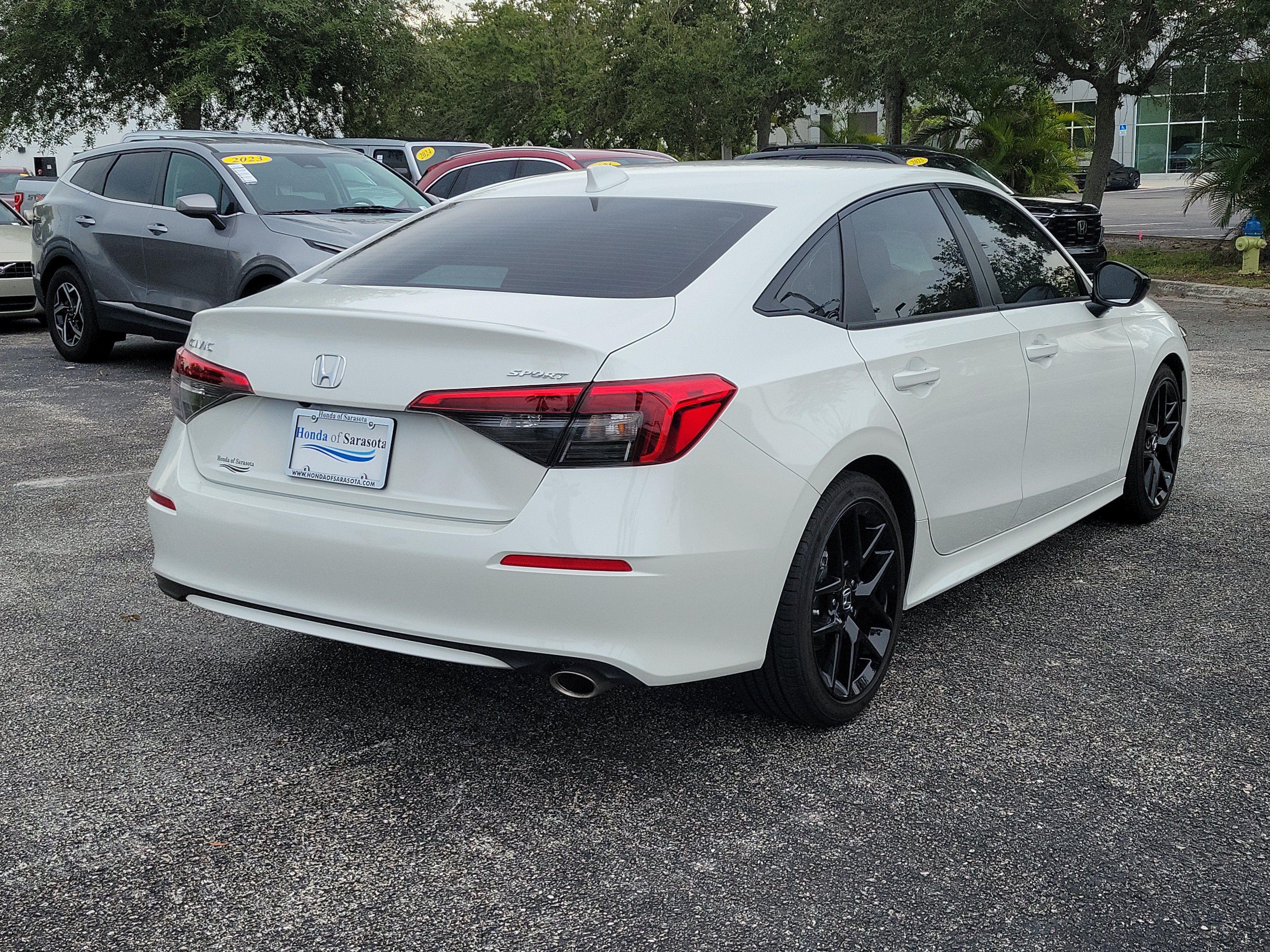 Used 2024 Honda Civic Sport image 7