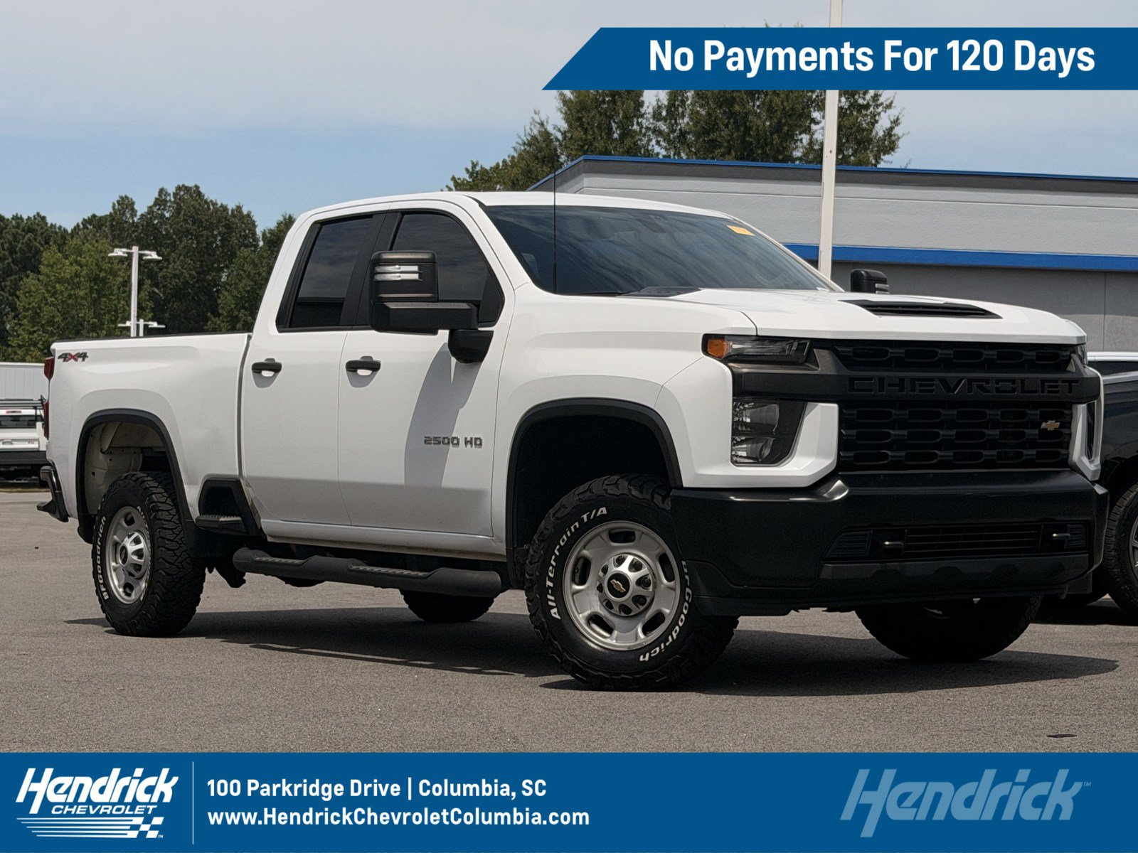 Used 2023 Chevrolet Silverado 2500 W/T w/ WT Convenience Package