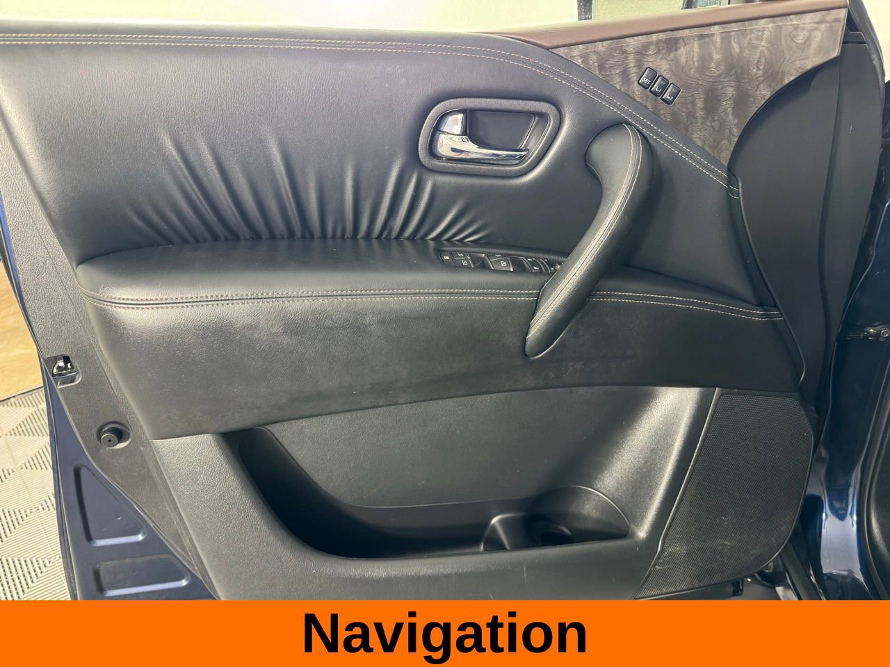 Used 2023 Nissan Armada Platinum w/ Captain's Chairs Package image 10