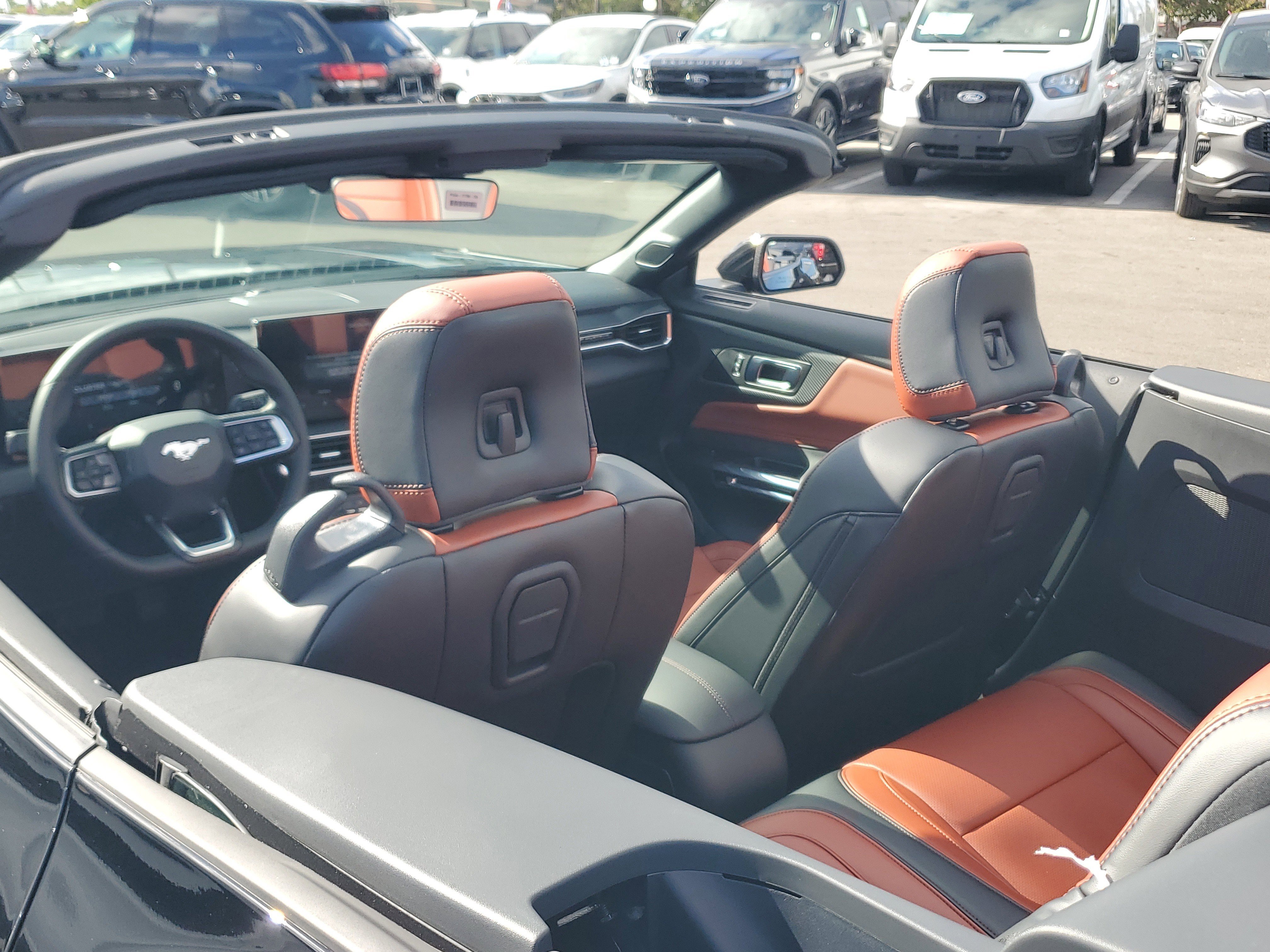 New 2026 Ford Mustang Premium w/ Mustang Nite Pony Package image 8