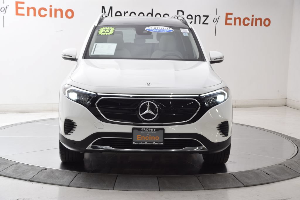 Certified 2023 Mercedes-Benz EQB 300 4MATIC w/ Exclusive Package image 9