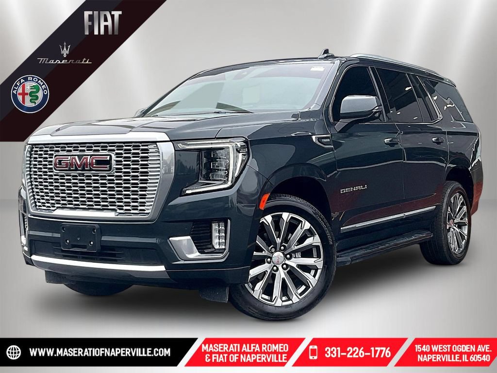 Used 2021 GMC Yukon Denali