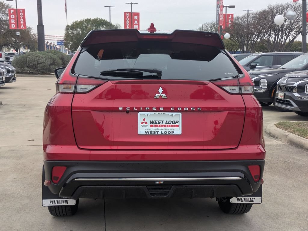 New 2026 Mitsubishi Eclipse Cross Ralliart AWD/4WD image 4