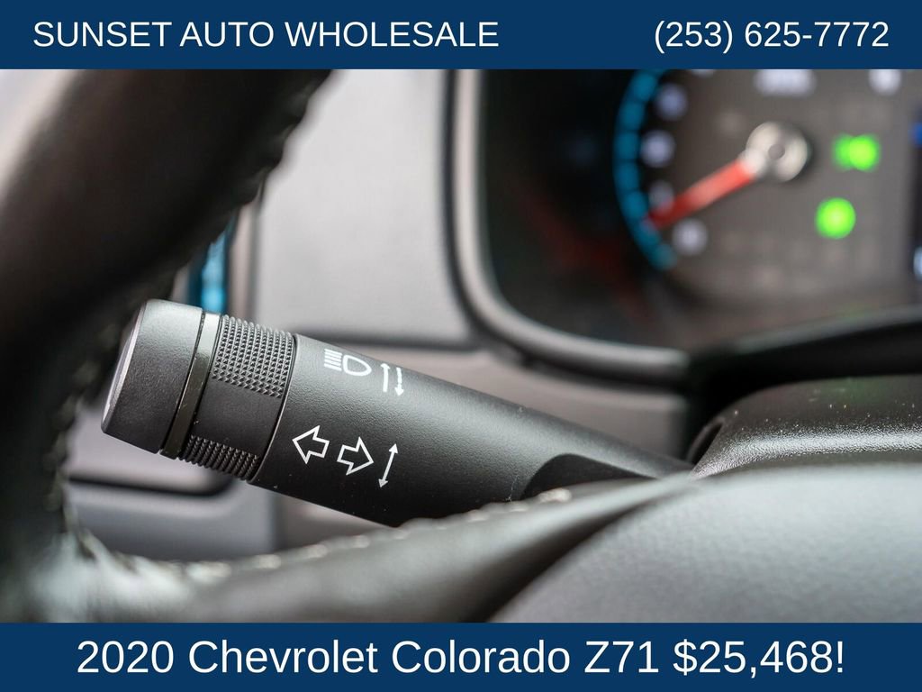 Used 2020 Chevrolet Colorado Z71 image 59