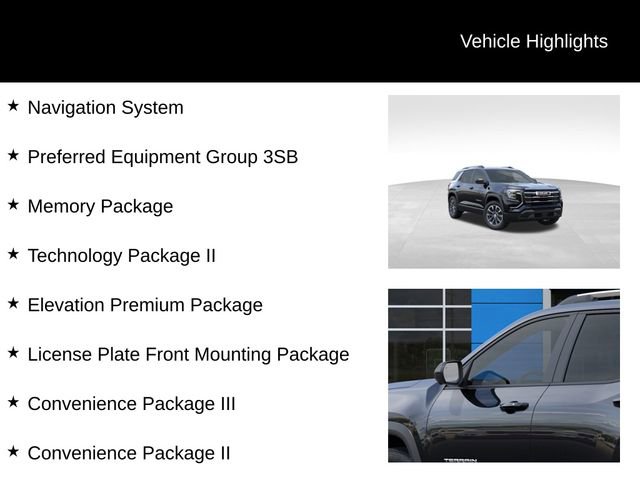 New 2026 GMC Terrain Elevation w/ Elevation Premium Package image 8
