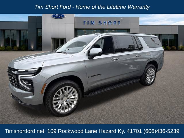 Used 2025 Chevrolet Suburban RST